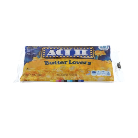 Act Ii Butter Lover S Tray 2.75 oz., PK72 7615023256
